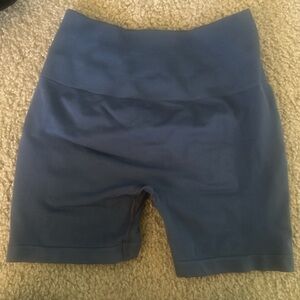 Alphalete Women's Navy Bike Shorts